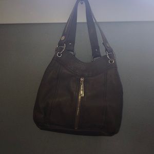 Michael kora shoulder bag expandable